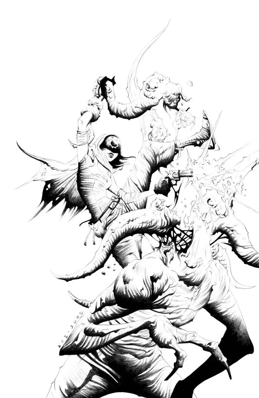 Nocterra #12 Cvr E 25 Copy Incv Lee B&W (Mr) (03/15/2023)