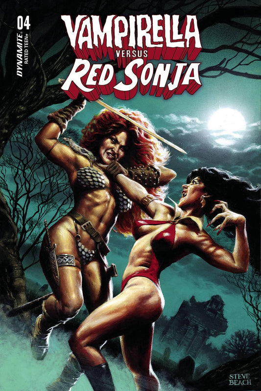Vampirella Vs Red Sonja #4 Cvr C Beach (02/08/2023)