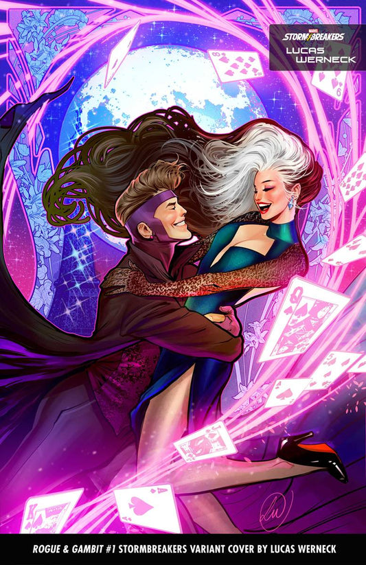 Rogue And Gambit #1 Werneck Stormbreaker Var (3/1/2023)