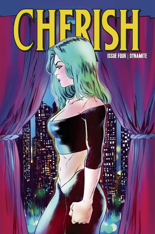 Cherish #4 Cvr C Lee (02/15/2023)