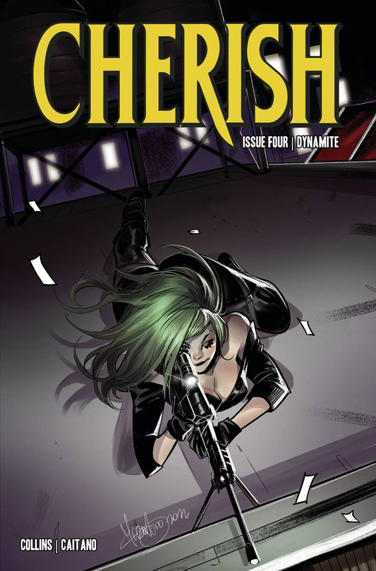 Cherish #4 Cvr D Andolfo (02/15/2023)