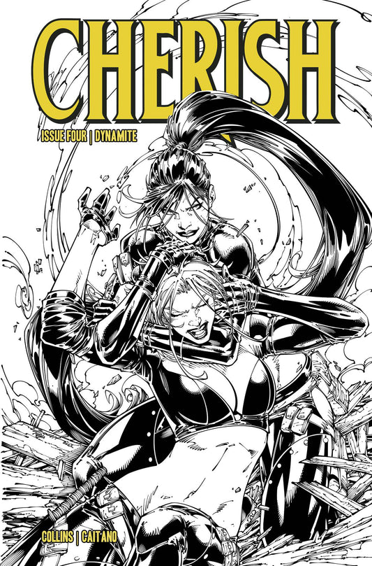 Cherish #4 Cvr E 10 Copy Incv Booth B&W (02/15/2023)