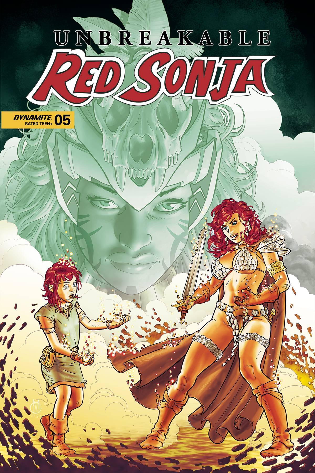 Unbreakable Red Sonja #5 Cvr C Matteoni (03/29/2023)