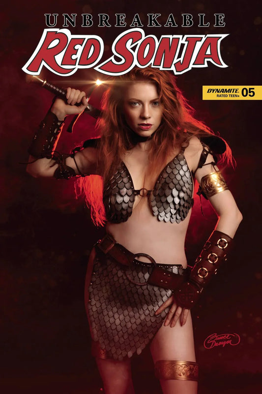 Unbreakable Red Sonja #5 Cvr E Cosplay (03/29/2023)