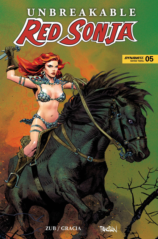 Unbreakable Red Sonja #5 Cvr F 10 Copy Incv Panosian Origina (03/29/2023)