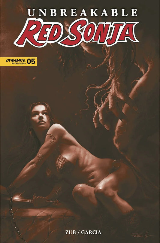 Unbreakable Red Sonja #5 Cvr G 10 Copy Incv Parrillo Tint (03/29/2023)