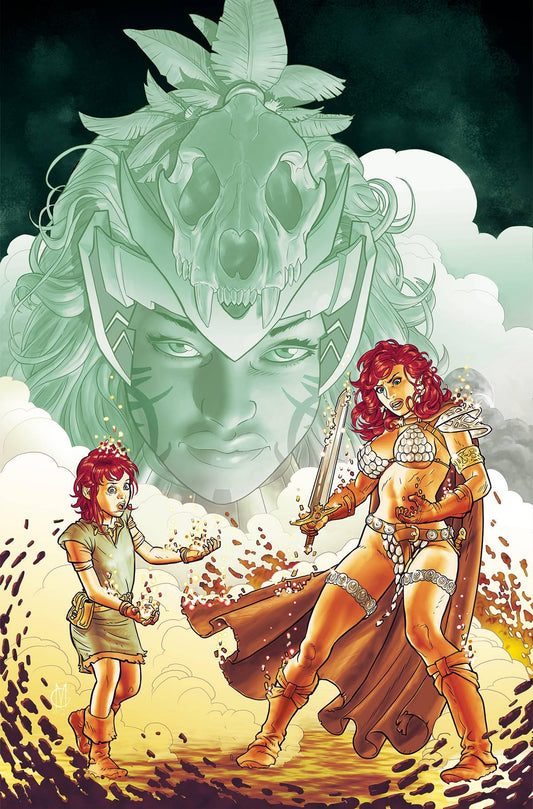 Unbreakable Red Sonja #5 Cvr I 20 Copy Incv Matteoni Virgin (03/29/2023)