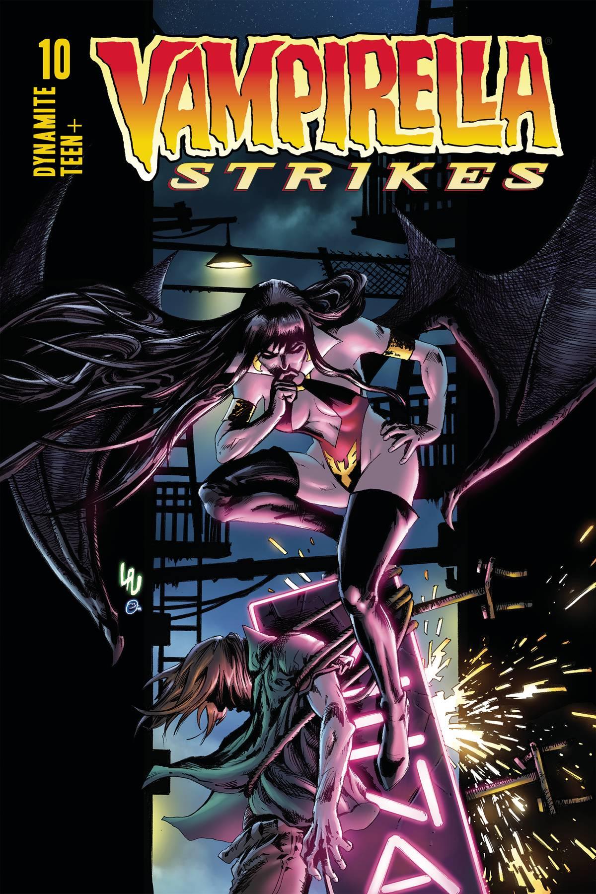 Vampirella Strikes #10 Cvr D Lau (02/22/2023)
