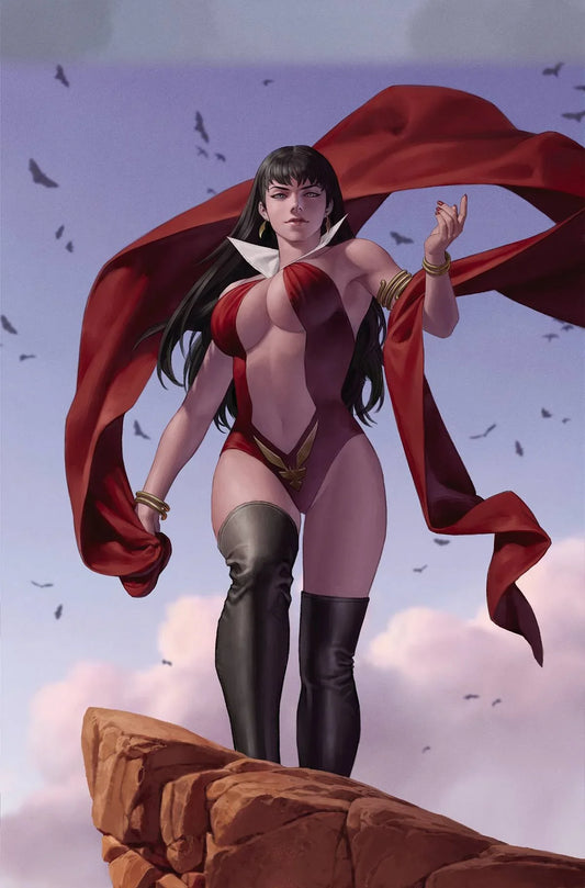 Vampirella Strikes #10 Cvr L Yoon Virgin Ltd (C: 0-1-2) (3/1/2023)