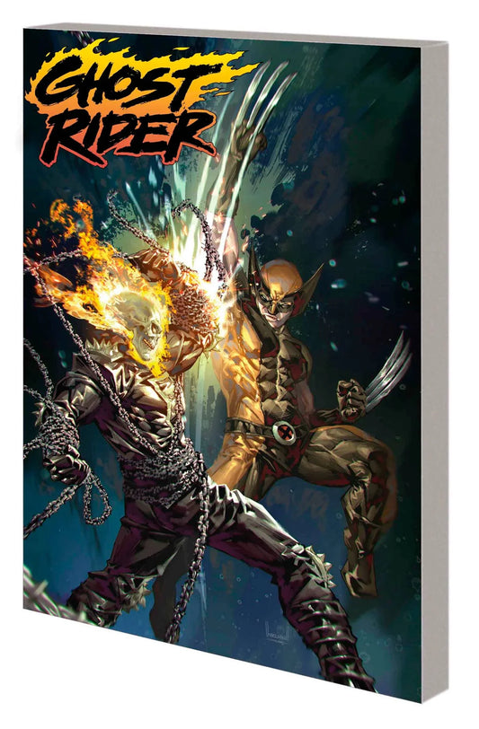 Ghost Rider Tp Vol 02 Shadow County (4/12/2023)