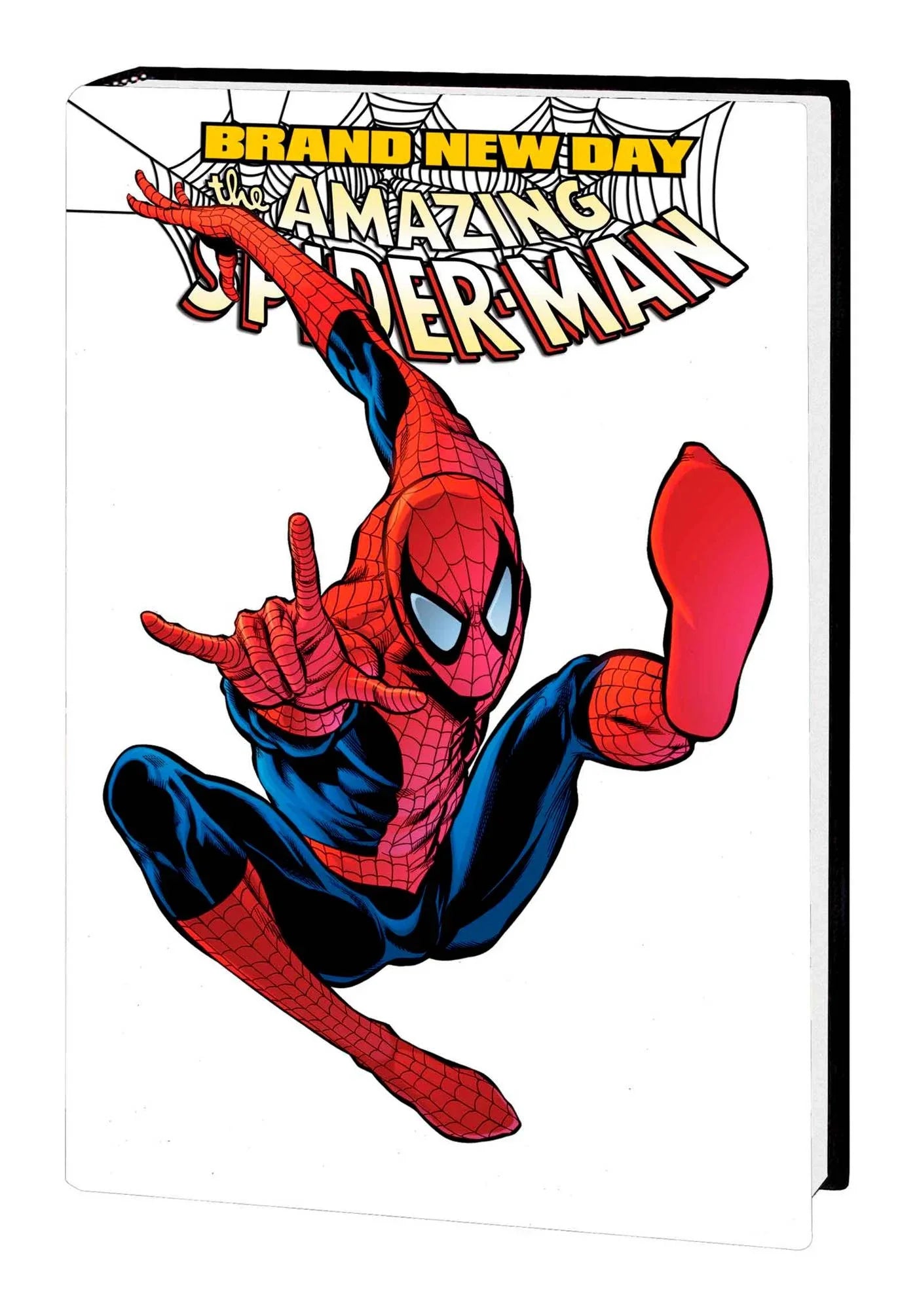 Spider-Man Brand New Day Omnibus Hc Vol 01 Dm Var (7/12/2023)