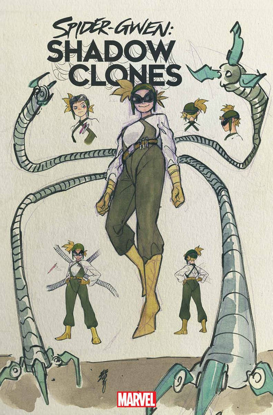 Spider-Gwen Shadow Clones #1 10 Copy Incv Momoko Design Var (3/1/2023)