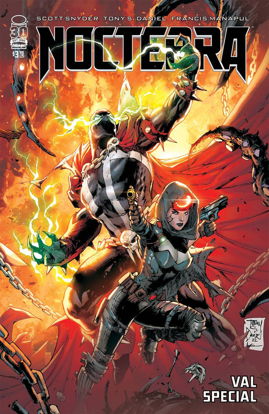 The One Stop Shop Comics & Games Nocterra Special Val (One-Shot) Cvr H Spawn Var (Mr) (11/30/2022) IMAGE COMICS