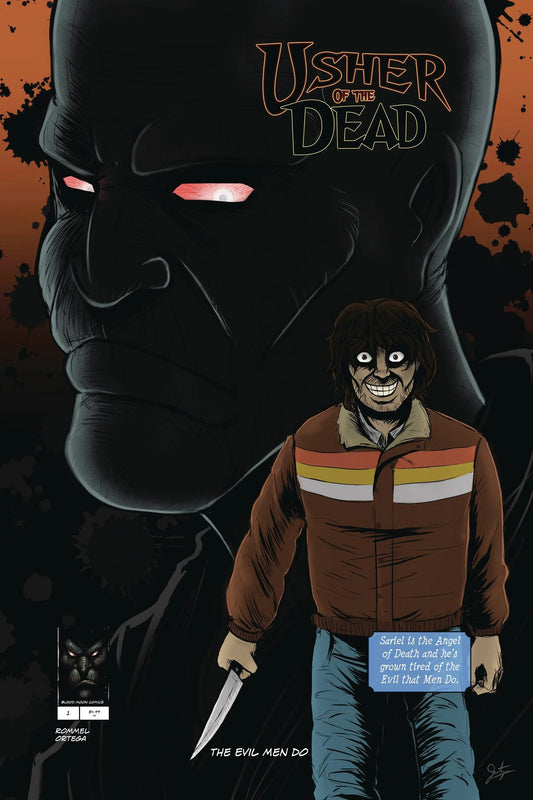 Usher Of The Dead Evil Men Do Oneshot Cvr B (Mr) (03/15/2023)