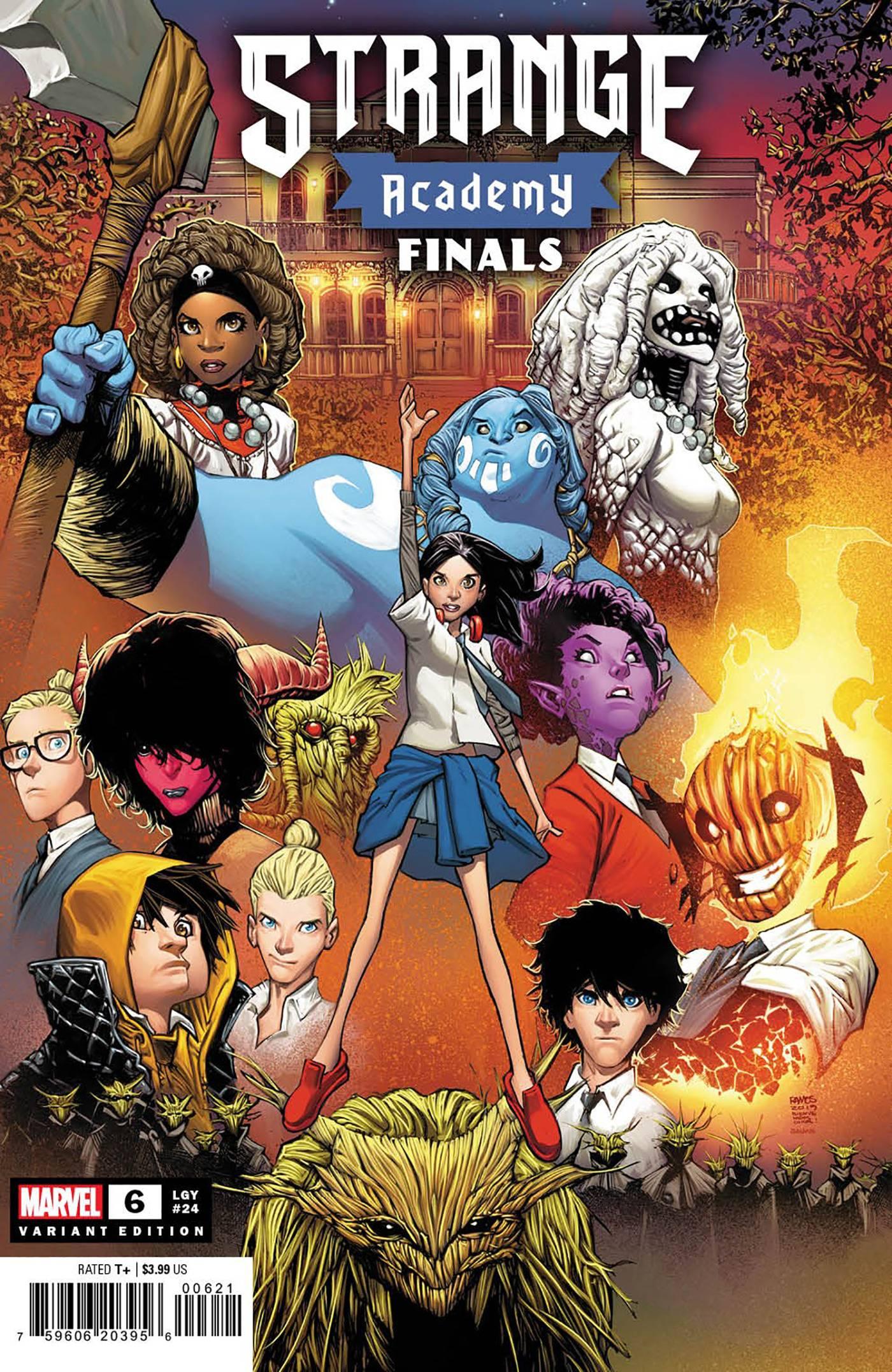 Strange Academy Finals #6 - Artist Var (04/26/2023)