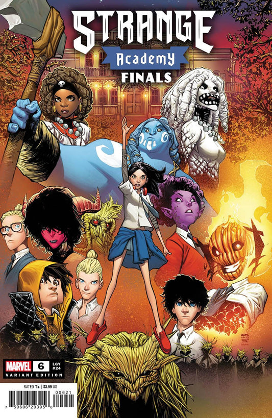Strange Academy Finals #6 - Artist Var (04/26/2023)