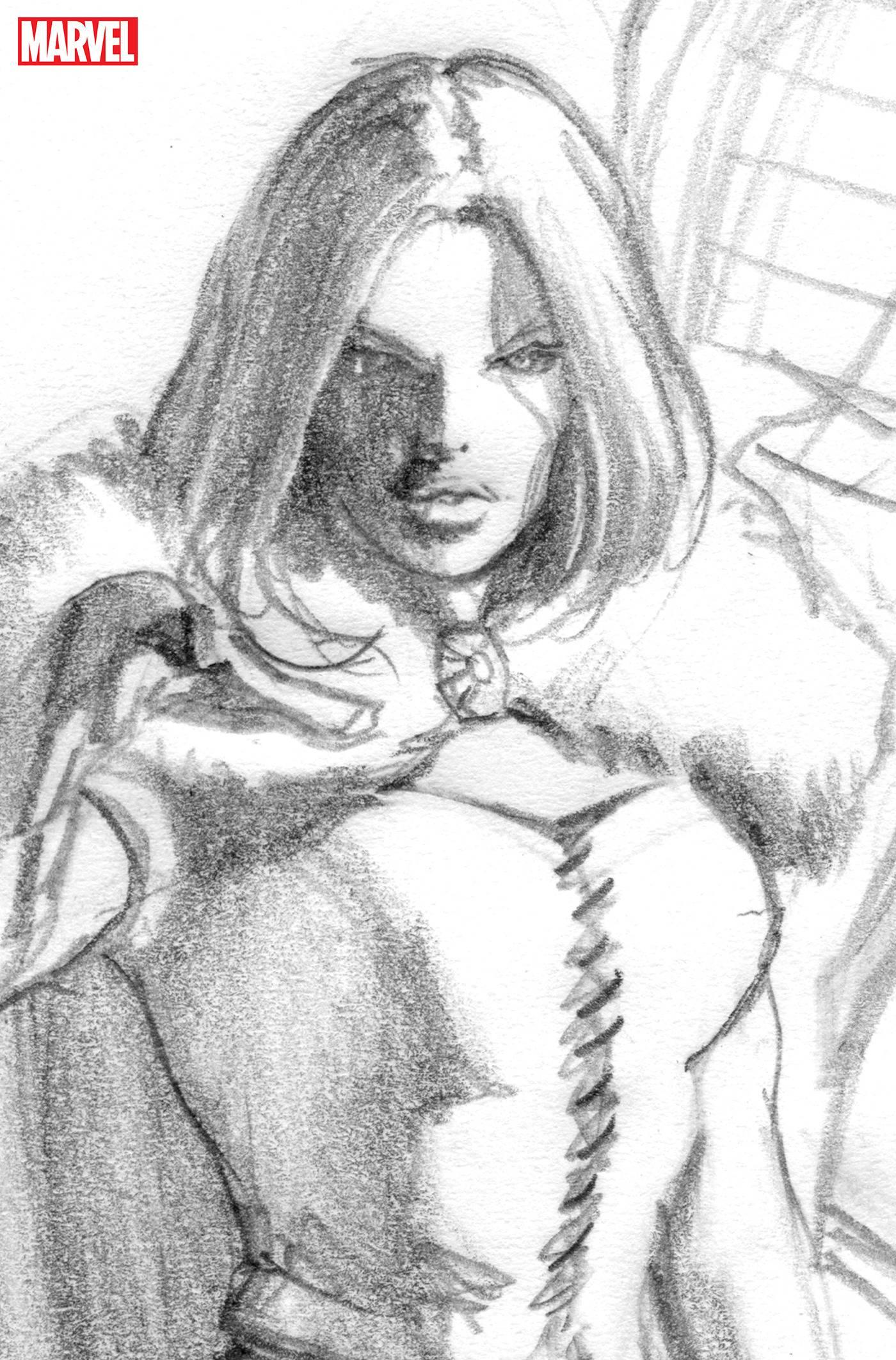 Wolverine #31 100 Copy Incv Timeless White Queen Vir Sketch (03/15/2023)