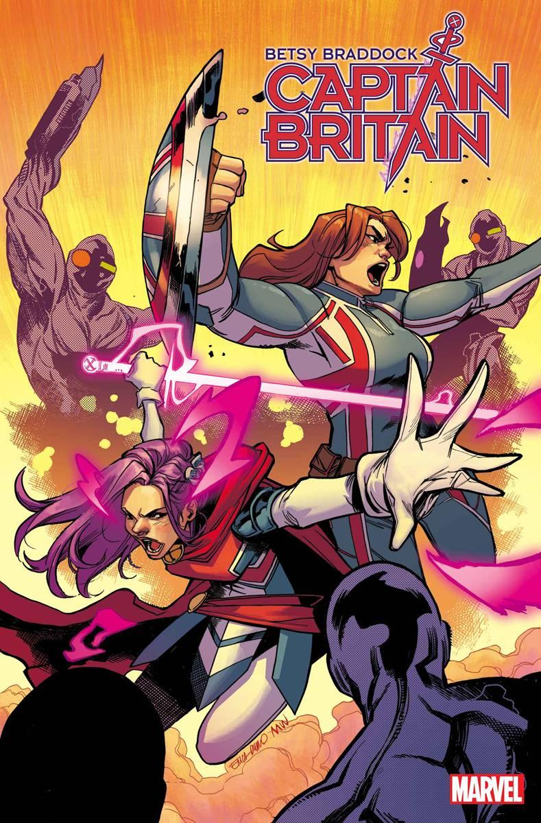 Betsy Braddock Captain Britain #2 (03/29/2023)