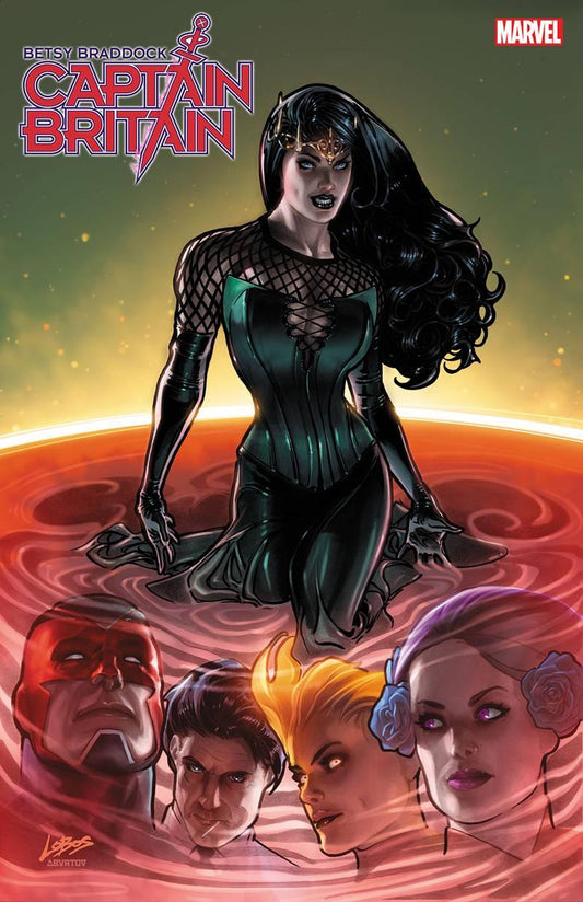 Betsy Braddock Captain Britain #2 Villalobos Var (03/29/2023)