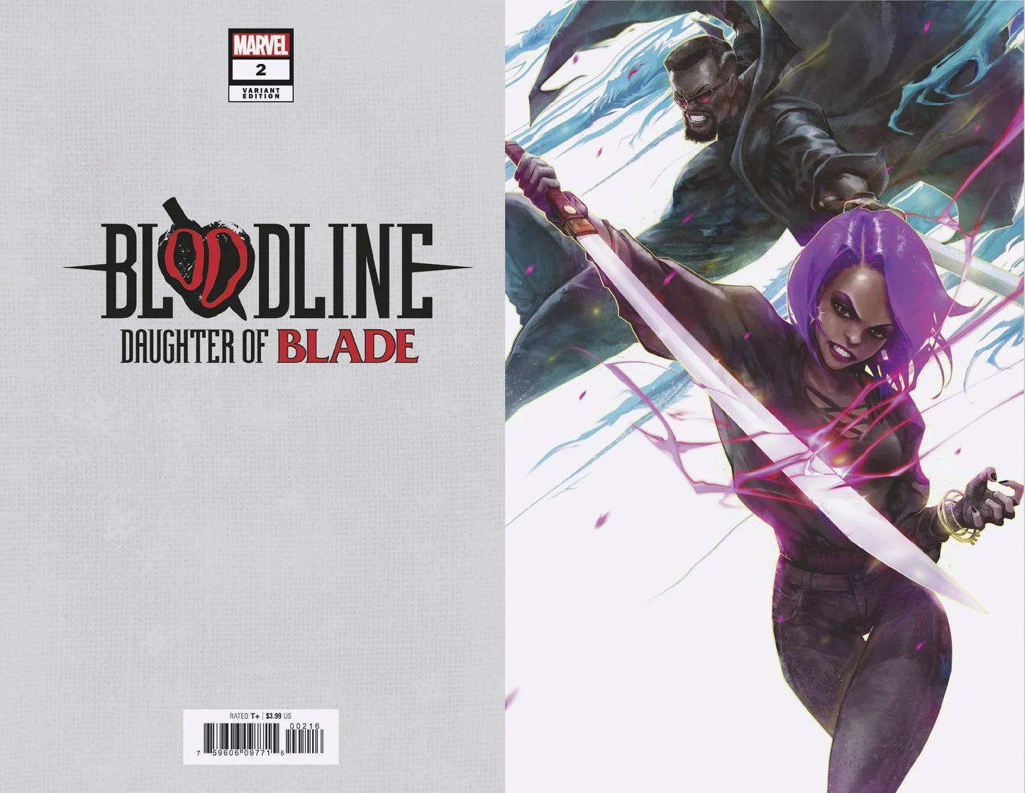 Bloodline Daughter Of Blade #2 100 Copy Incv Tao Virgin Var (03/08/2023)