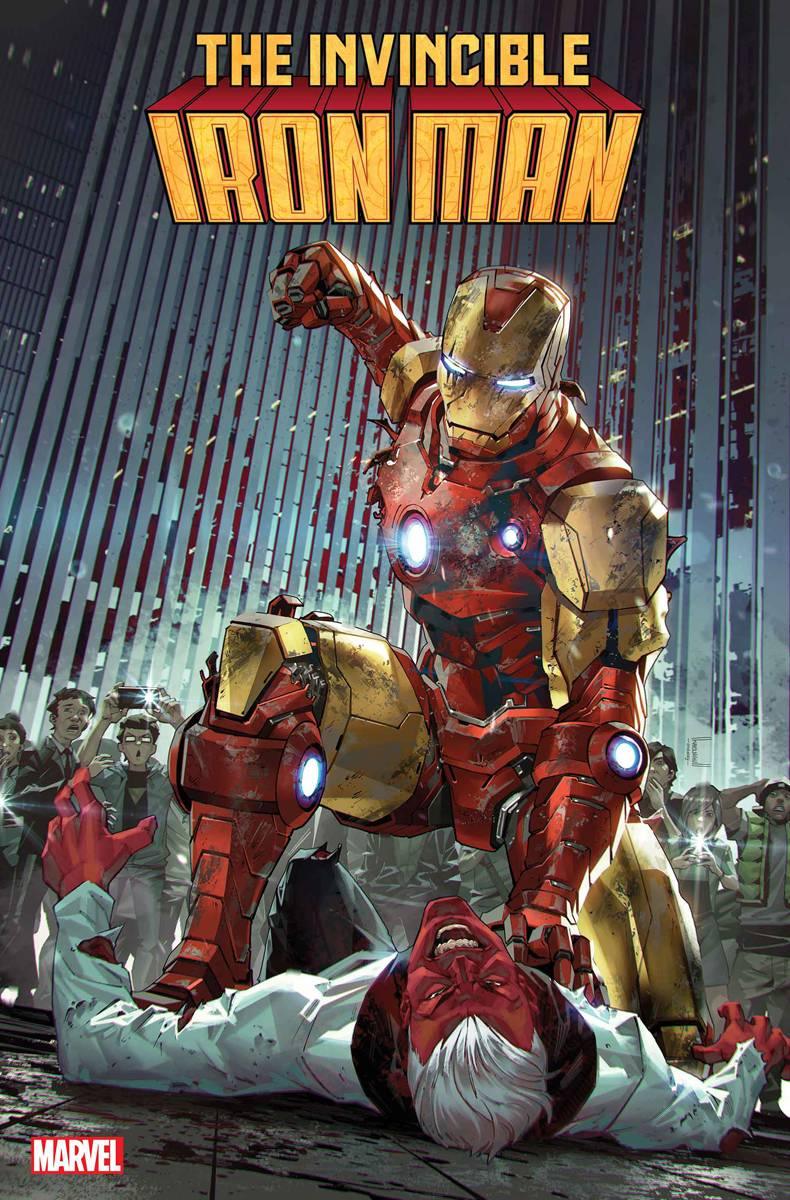 Invincible Iron Man #4 (03/29/2023)