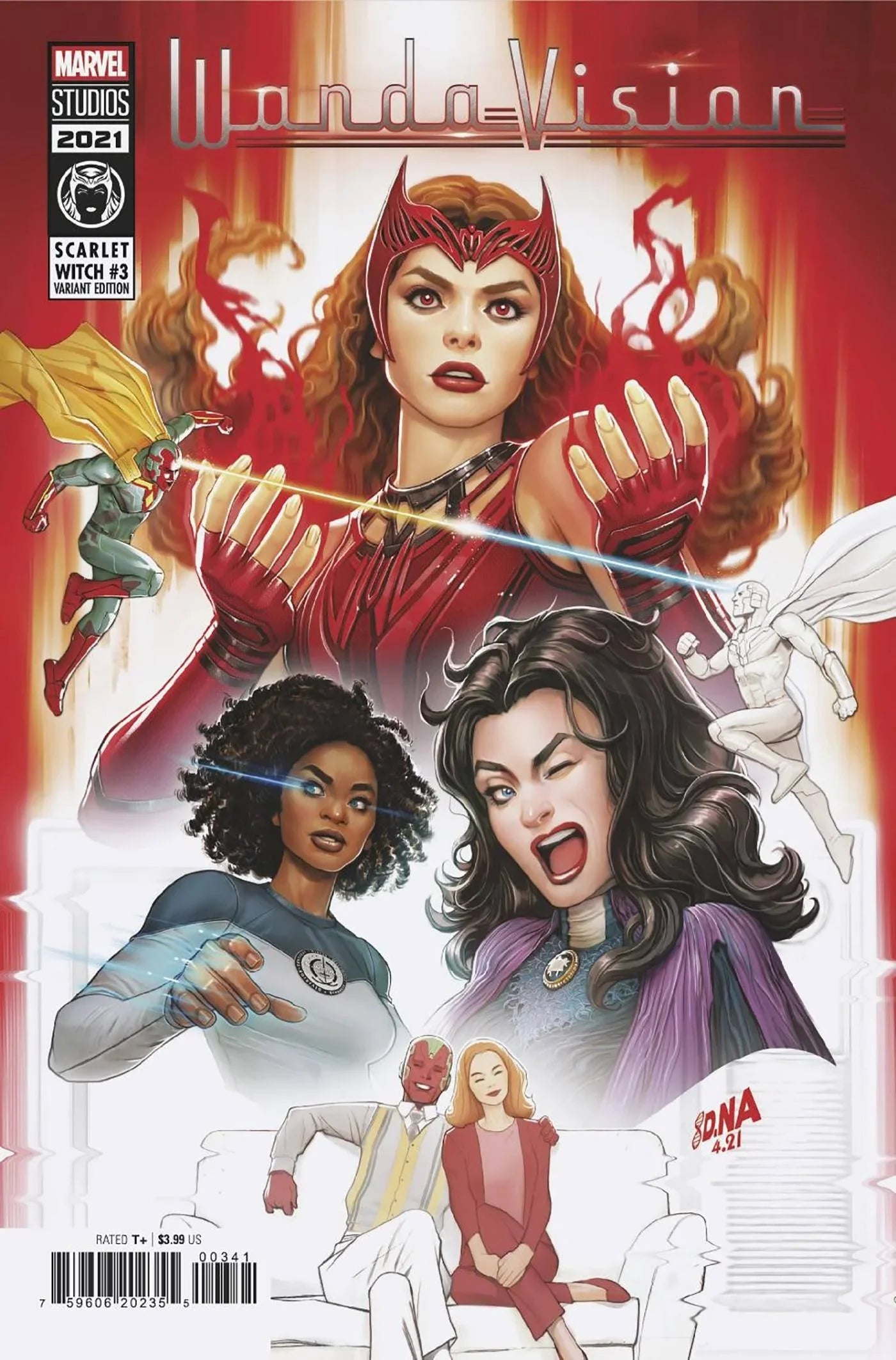 Scarlet Witch #3 Nakayama Mcu Var (03/08/2023)