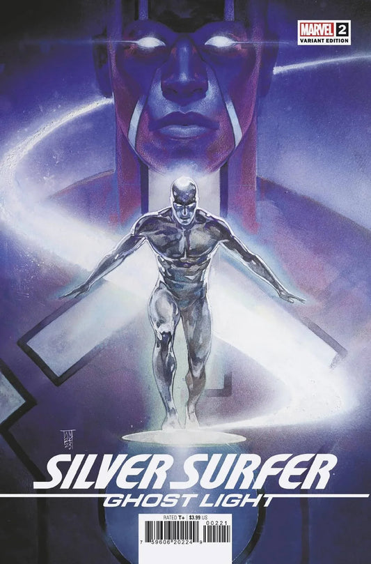 Silver Surfer Ghost Light #2 Maleev Var (03/08/2023)