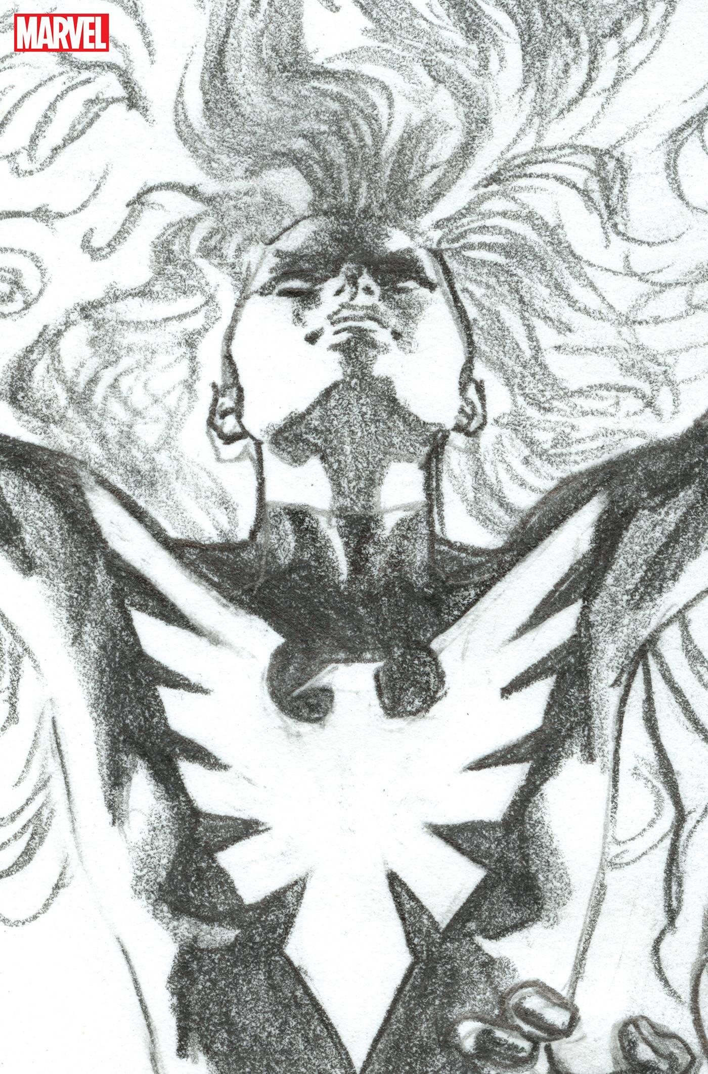 X-Men #20 100 Copy Incv Timeless Dark Phoenix Vir Sketch Var (03/08/2023)