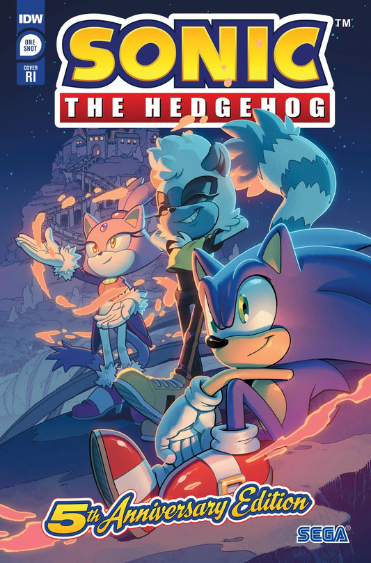 Sonic The Hedgehog #1 5Th Annv Ed Cvr F 25 Copy Invc Gates (04/05/2023)