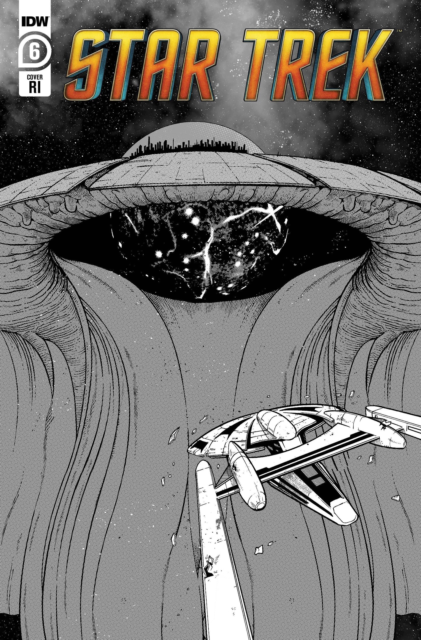 Star Trek #6 Cvr D 10 Copy Invc Rosanas (04/12/2023)