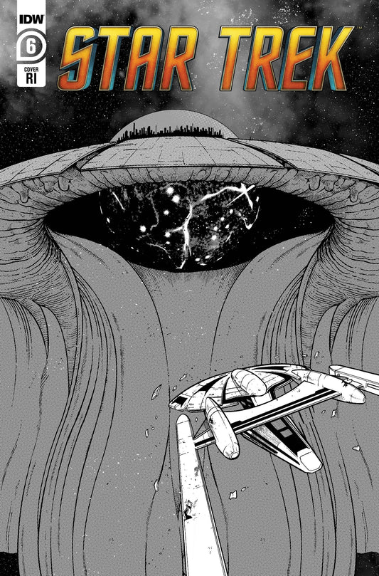 Star Trek #6 Cvr D 10 Copy Invc Rosanas (04/12/2023)