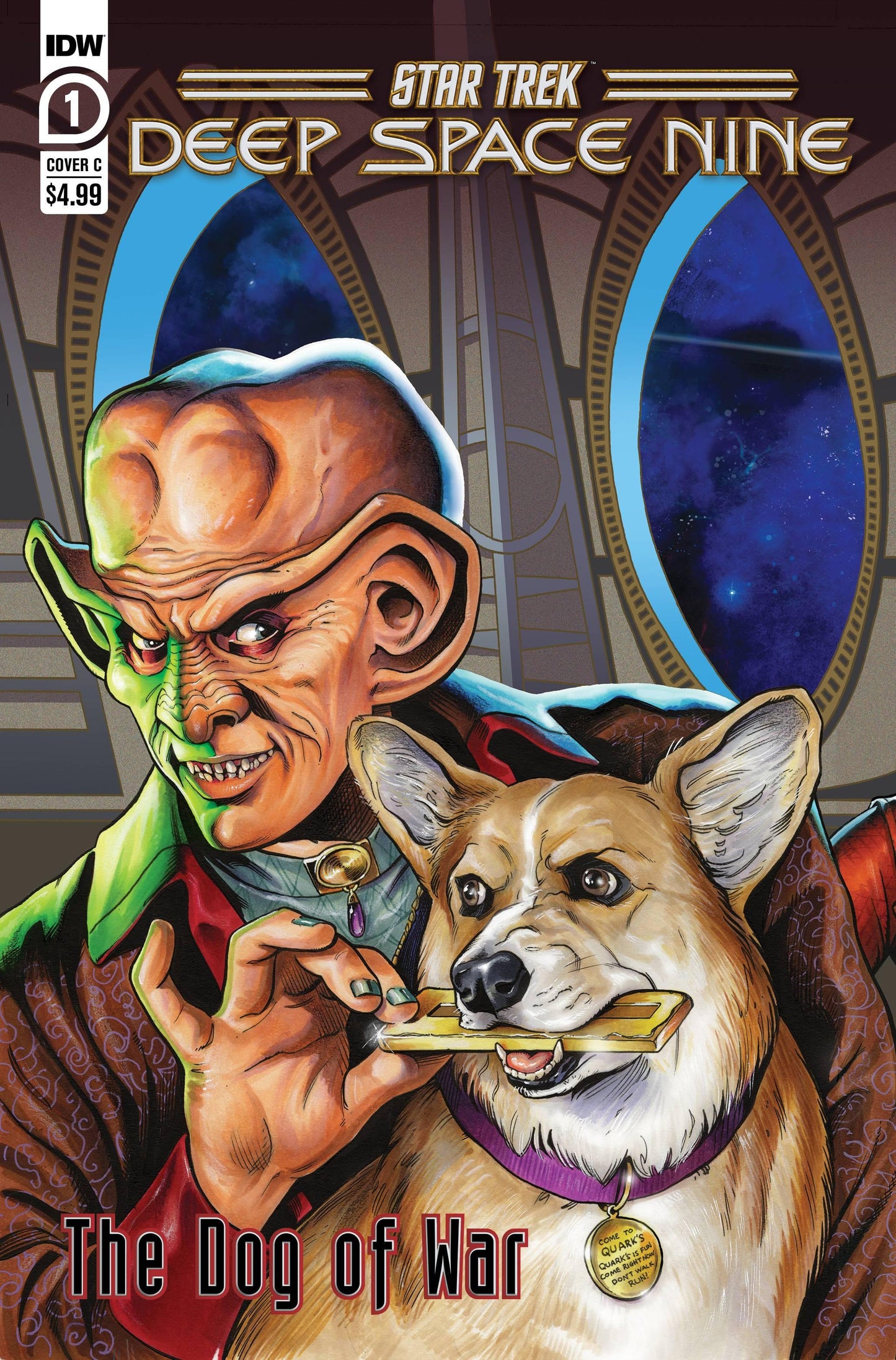 Star Trek Ds9 Dog Of War #1 Cvr C Price (04/05/2023)