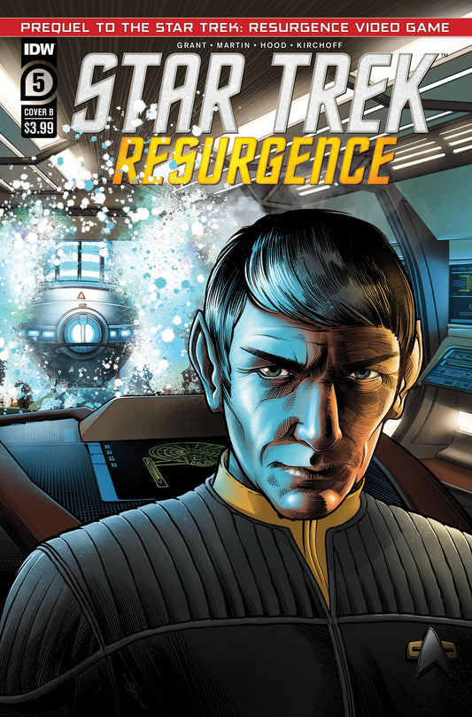 Star Trek Resurgence #5 - Cvr B Gray (Mr) (03/15/2023)