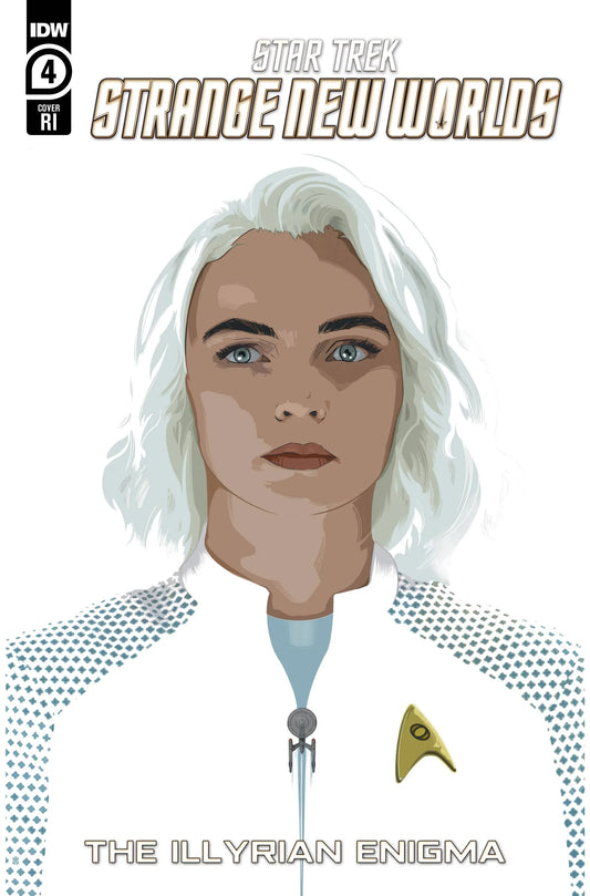 Star Trek Snw Illyrian Enigma #4 Cvr C 10 Copy Incv Alvarado (03/29/2023)