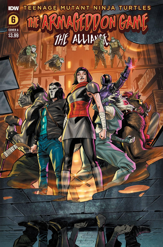 TMNT Armageddon Game Alliance #6 - Cvr A Mercado (04/19/2023)