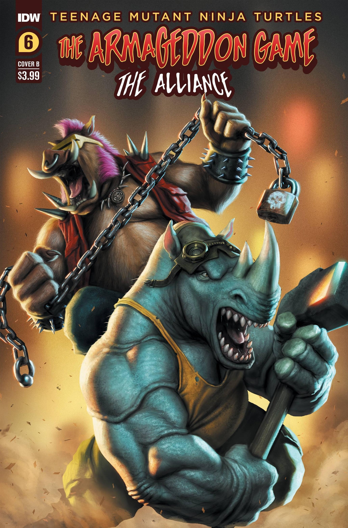 Tmnt Armageddon Game Alliance #6 Cvr B Soares (04/19/2023)