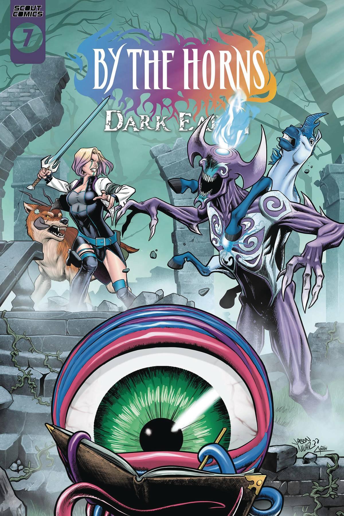 By The Horns Dark Earth #7 (03/15/2023)
