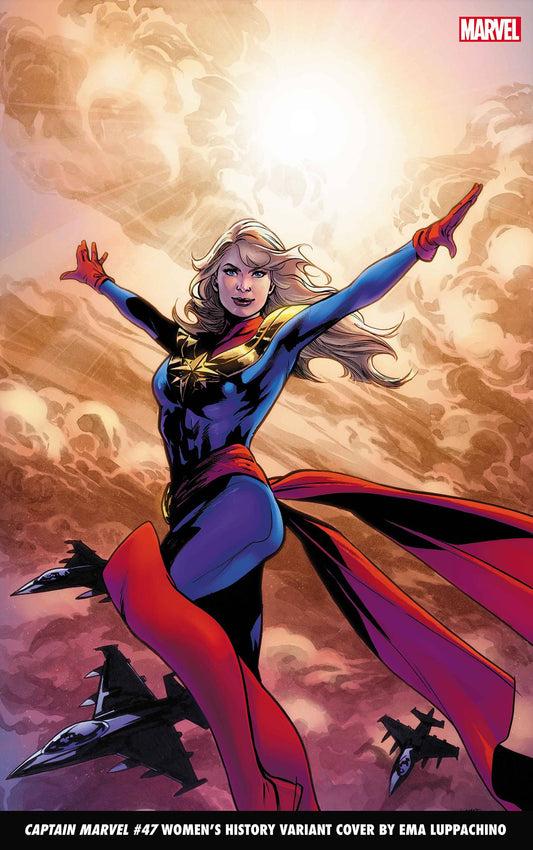 Captain Marvel #47 - Lupacchino Womens History Month Var (03/15/2023)