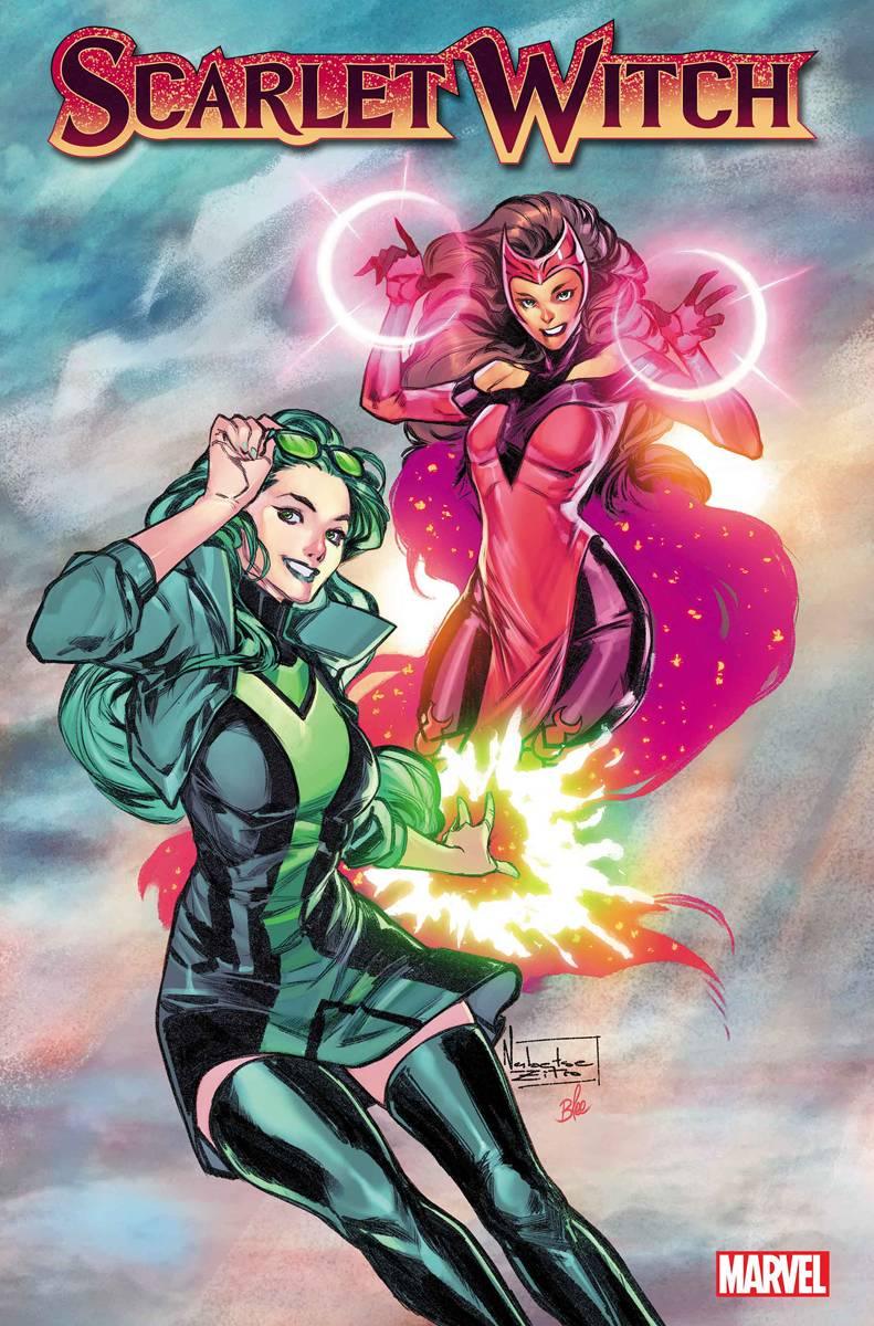 Scarlet Witch #3 25 Copy Incv Zitro Var (03/08/2023)