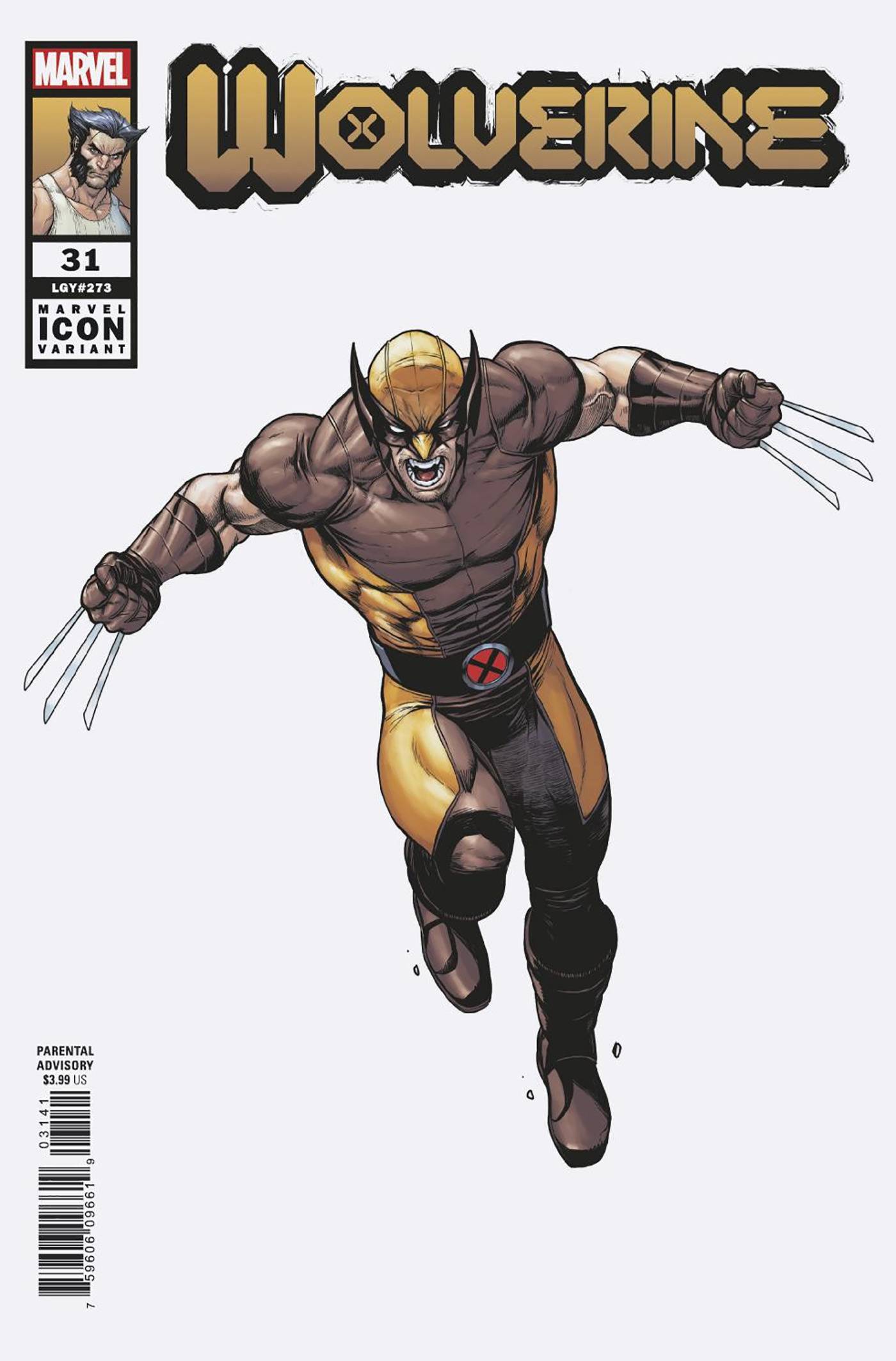 Wolverine #31 Caselli Marvel Icon Var (03/15/2023)