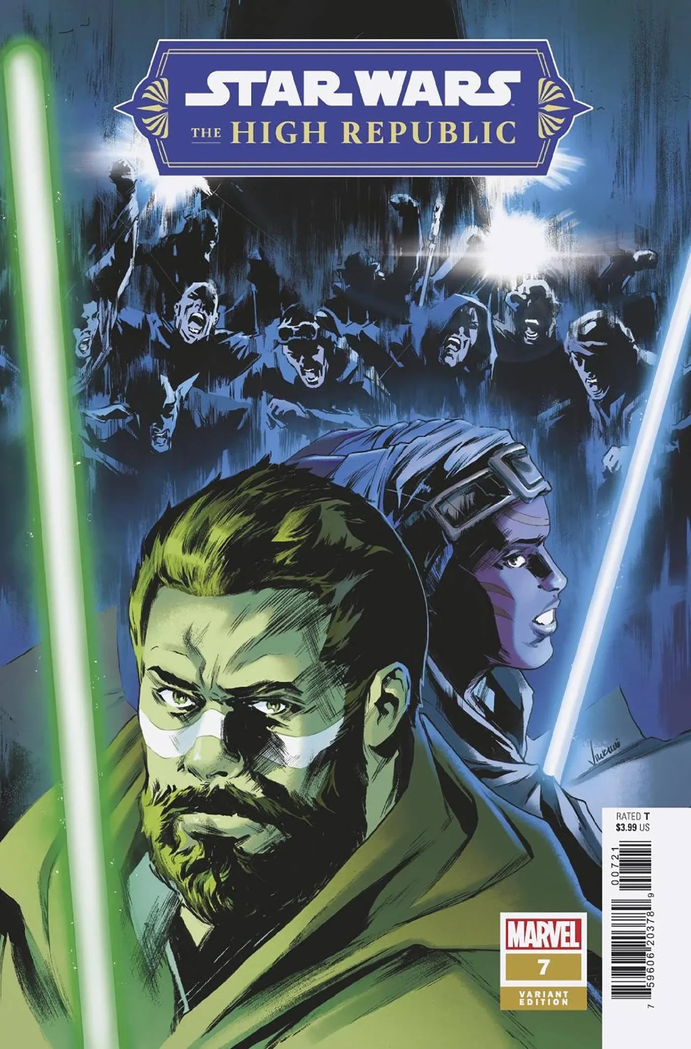 Star Wars High Republic #7 Villanelli Var (03/29/2023)