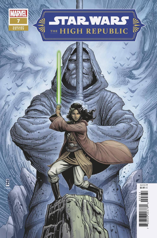 Star Wars High Republic #7 25 Copy Incv Zircher Var (03/29/2023)