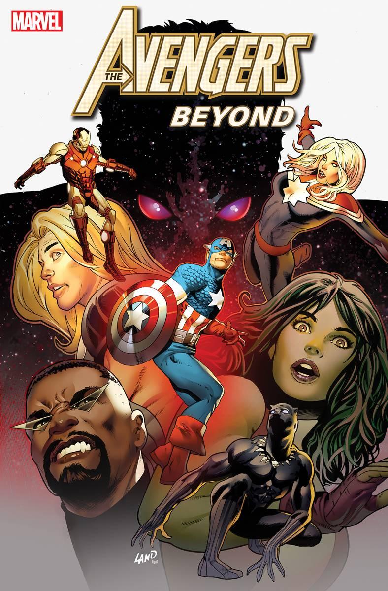 Avengers Beyond #1 (Of 5) Land Var (03/29/2023)