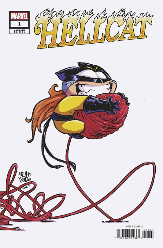 Hellcat #1 (Of 5) Young Var (03/15/2023)