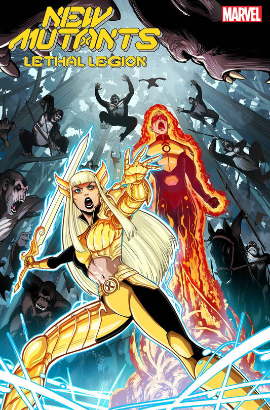 New Mutants Lethal Legion #1 (Of 5) Vecchio Planet Of Apes V (03/08/2023)