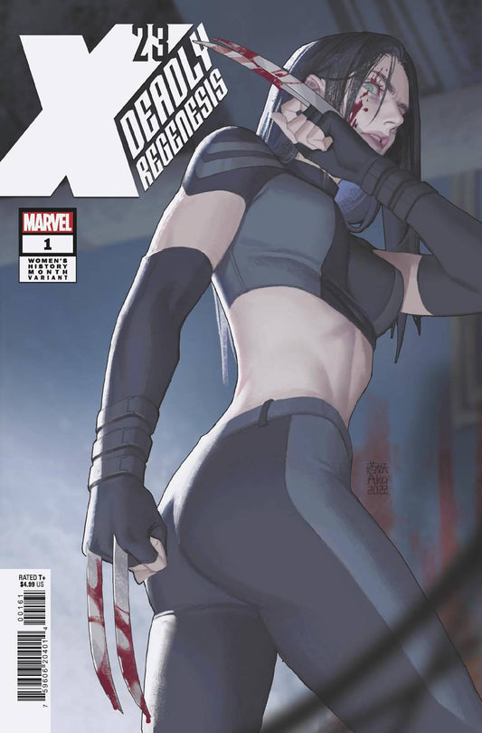 X-23 Deadly Regenesis #1 (Of 5) Aka Womens History Month Var (03/08/2023)