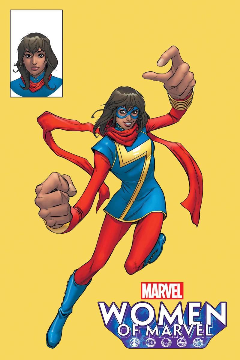 Women Of Marvel #1 Caselli Marvel Icon Var (03/22/2023)
