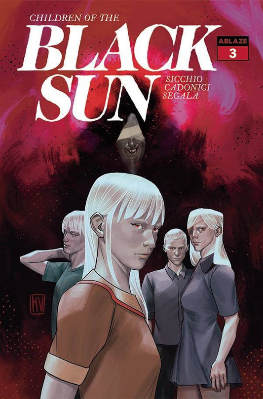 Children O/T Black Sun #3 Cvr B Valerio (Mr) (03/08/2023)