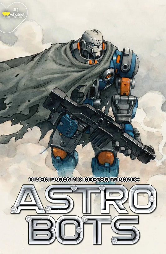 Astrobots #1 (Of 5) Cvr B Trunnec (05/03/2023)