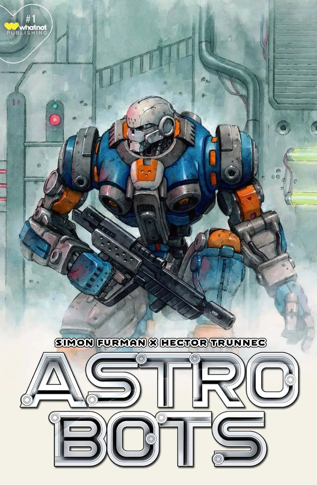Astrobots #1 (Of 5) Cvr G 25 Copy Incv Trunnec Var (05/03/2023)
